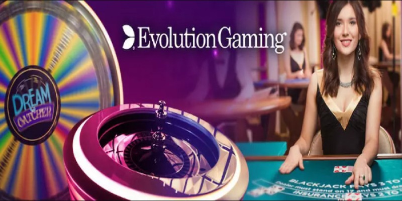 Casino trực tuyến i9bet nổi tiếng với sảnh Evolution Gaming cực hot