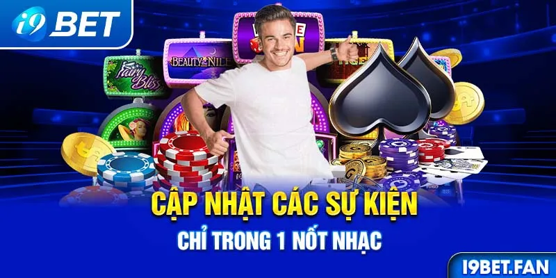 Cập nhật các sự kiện chỉ trong một nốt nhạc