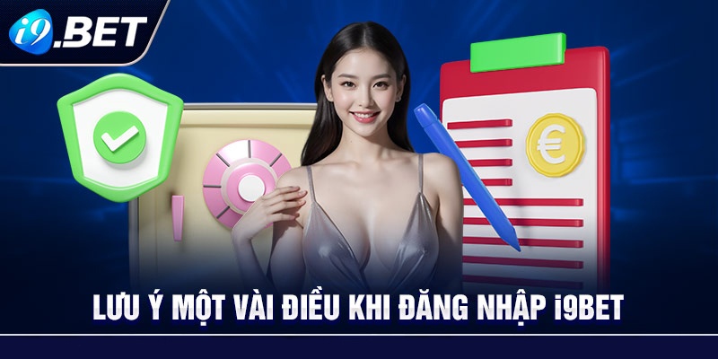 Một vài sự cố thường xảy ra khi đăng nhập vào web I9bet